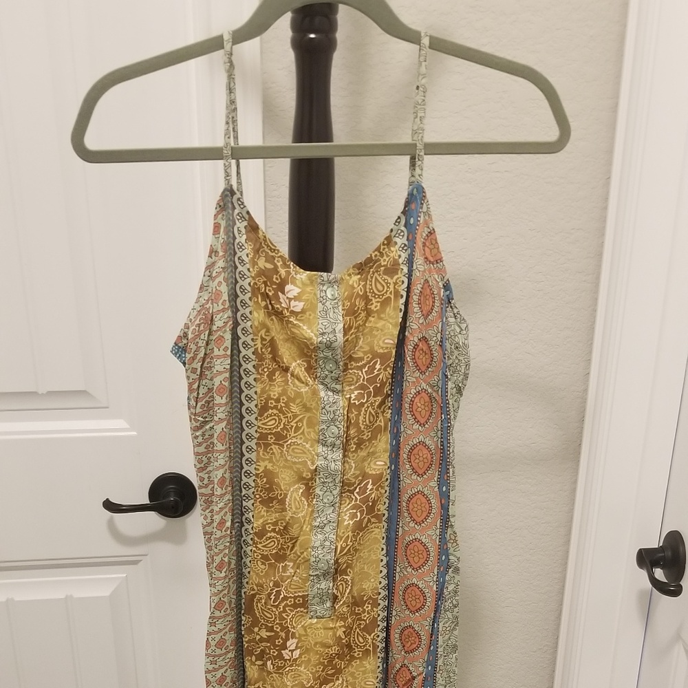 Boho maxi dress
